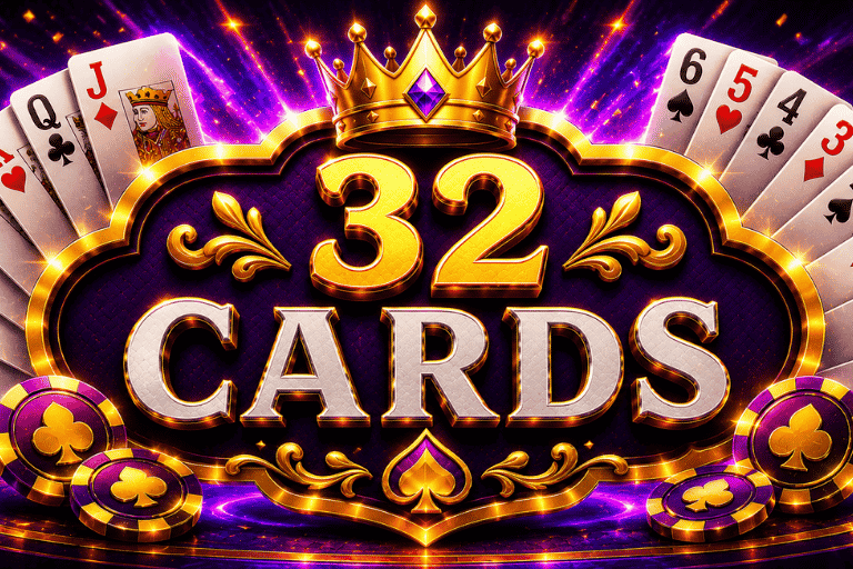 32 cards