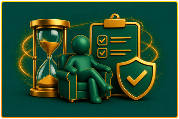 Be Patient with the Verification Process
