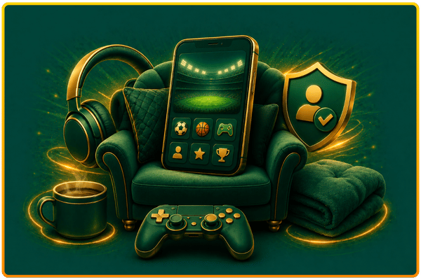 Better Gaming Comfort for Users