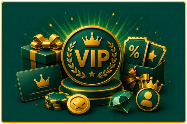 Exclusive VIP Member Rewards