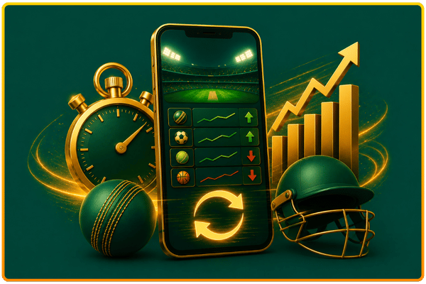 Fast Odds Updates