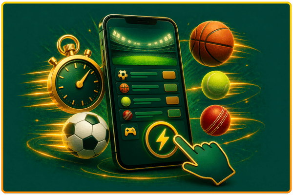 Fast betting access
