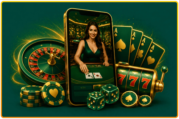 kana247 Live Casino Games