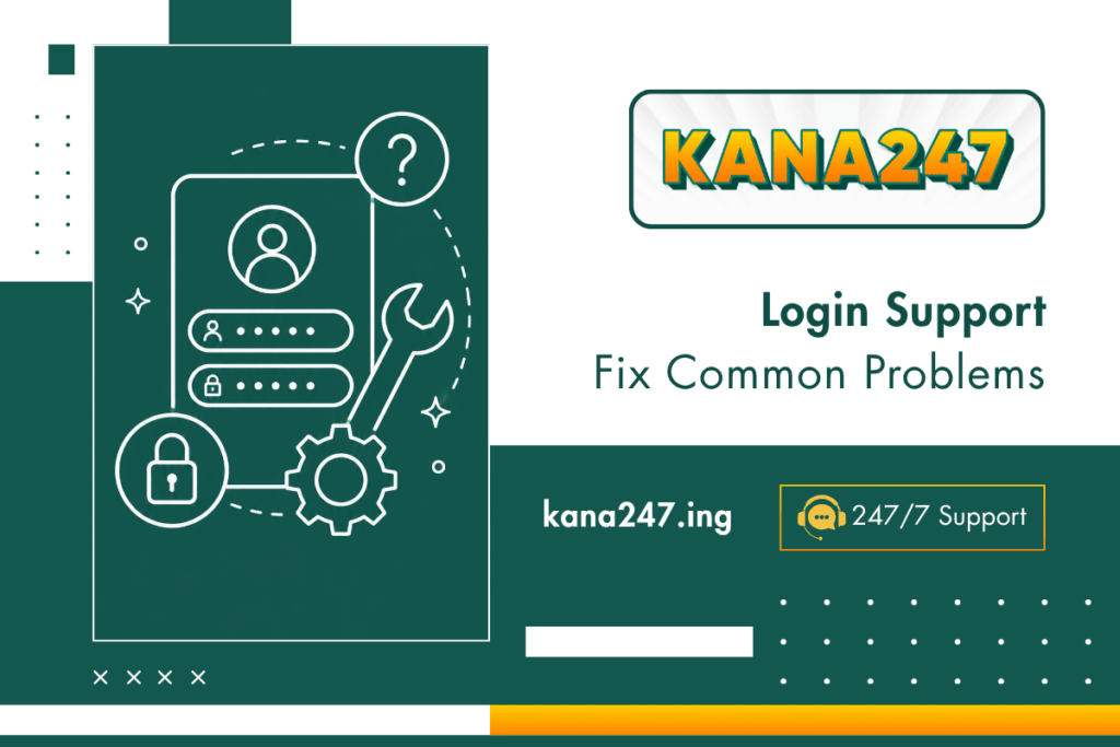 Login Support – Fix Common Problems