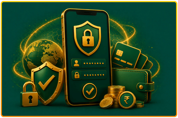Secure Login and Payments
