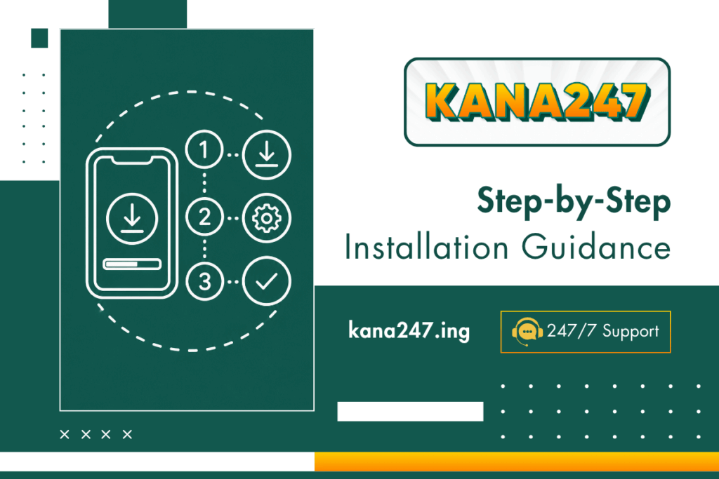 Step-by-Step Installation Guidance kana247