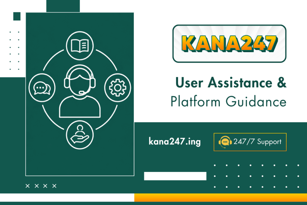 User Assistance & Platform Guidance KANA 247