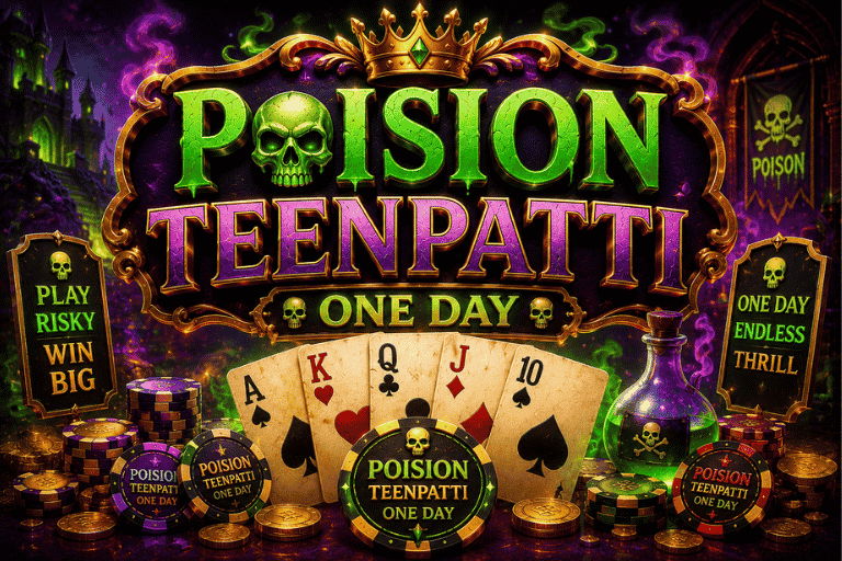 poision teenpatti.