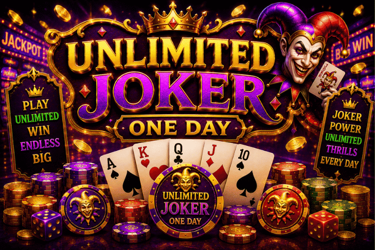 unlimited joker one day