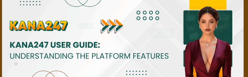 Kana247 User Guide Understanding the Platform Features